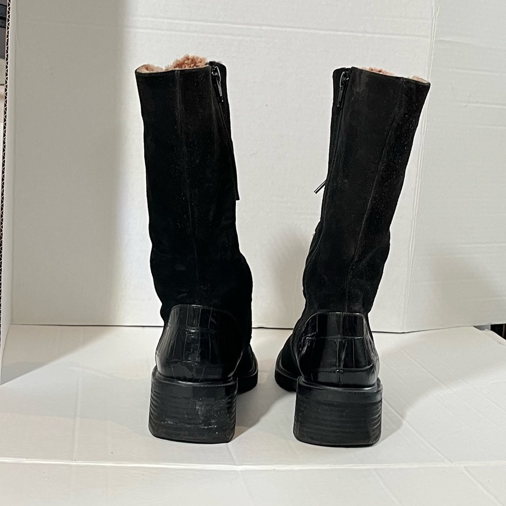 Stuart Weitzman Sherpa Lined Boots - Picture 6 of 11